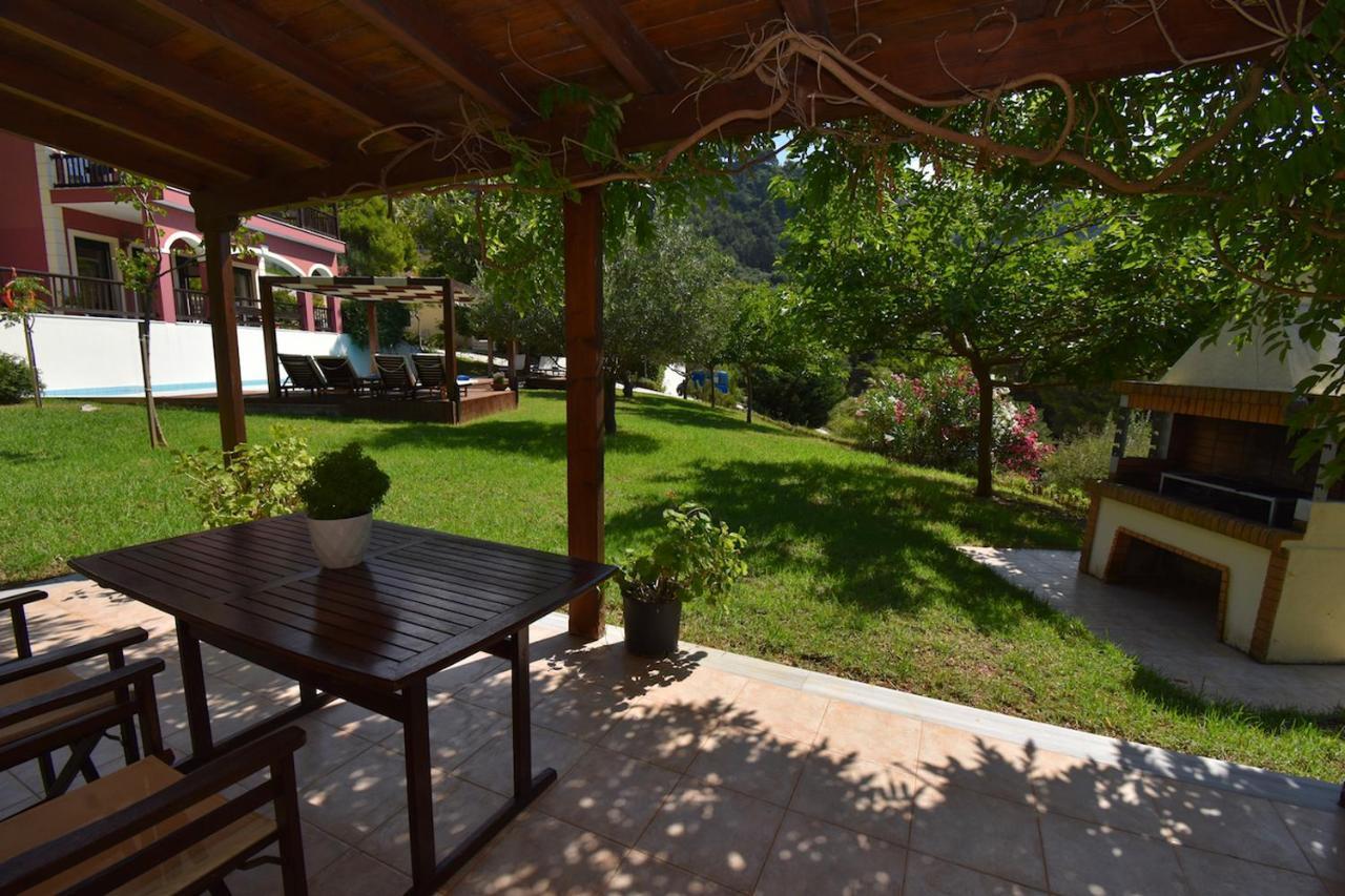 Corfu Resorts Apartments بيليكاس المظهر الخارجي الصورة