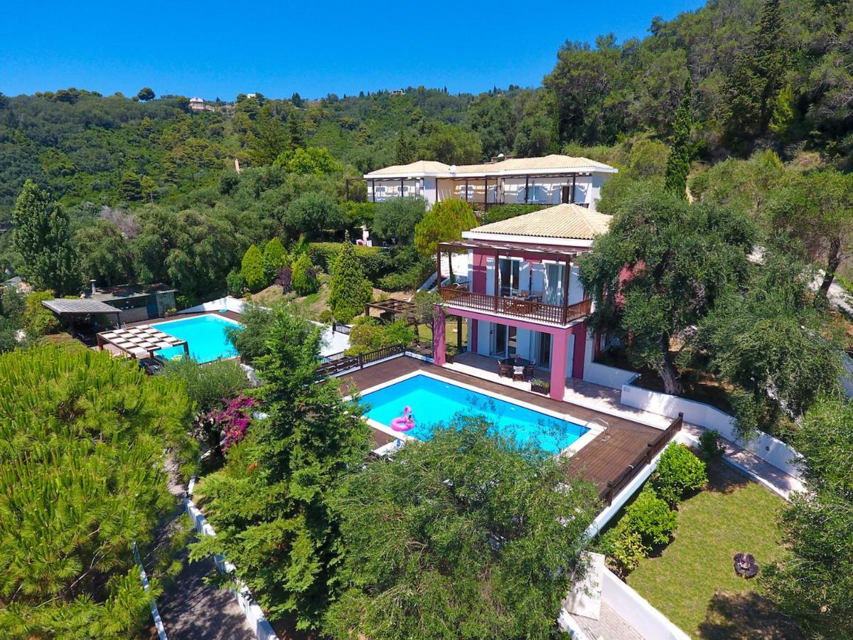 Corfu Resorts Apartments بيليكاس المظهر الخارجي الصورة
