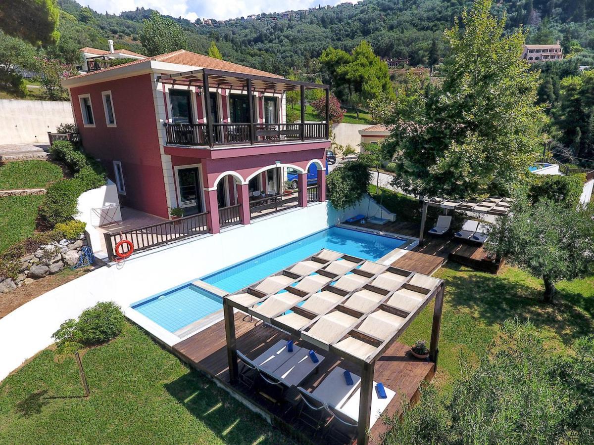 Corfu Resorts Apartments بيليكاس المظهر الخارجي الصورة