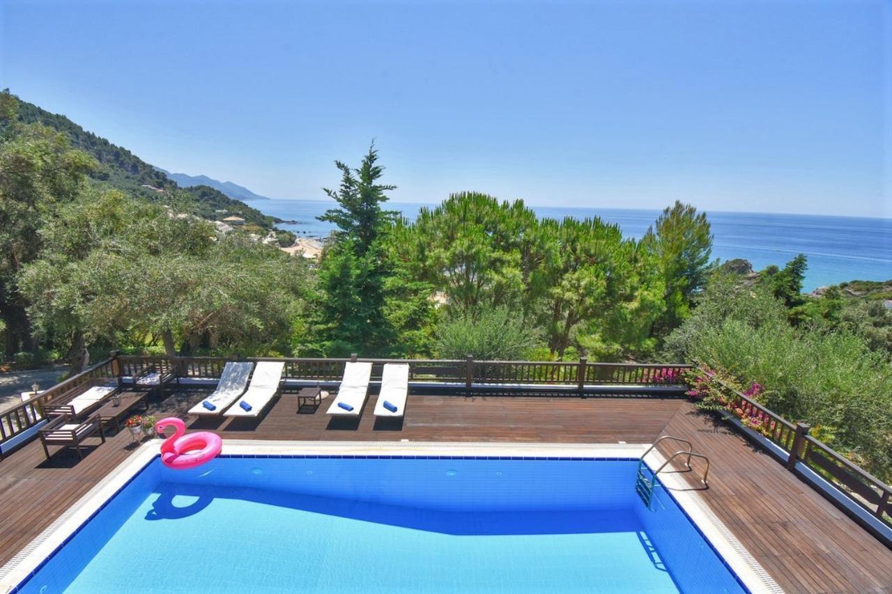 Corfu Resorts Apartments بيليكاس المظهر الخارجي الصورة