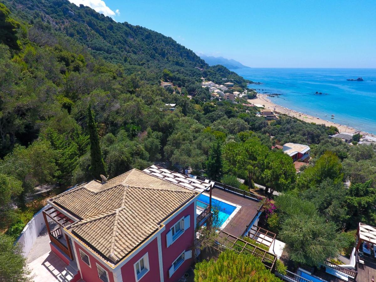 Corfu Resorts Apartments بيليكاس المظهر الخارجي الصورة