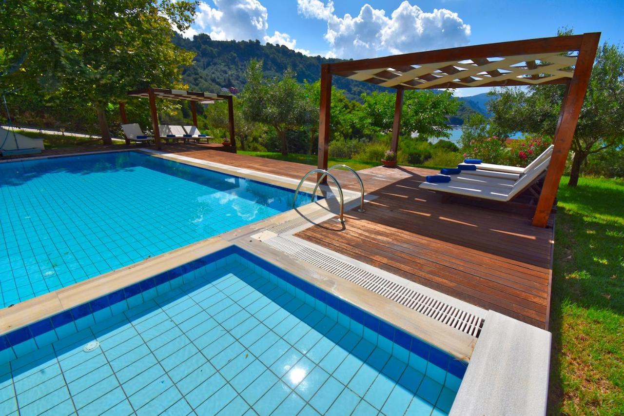 Corfu Resorts Apartments بيليكاس المظهر الخارجي الصورة
