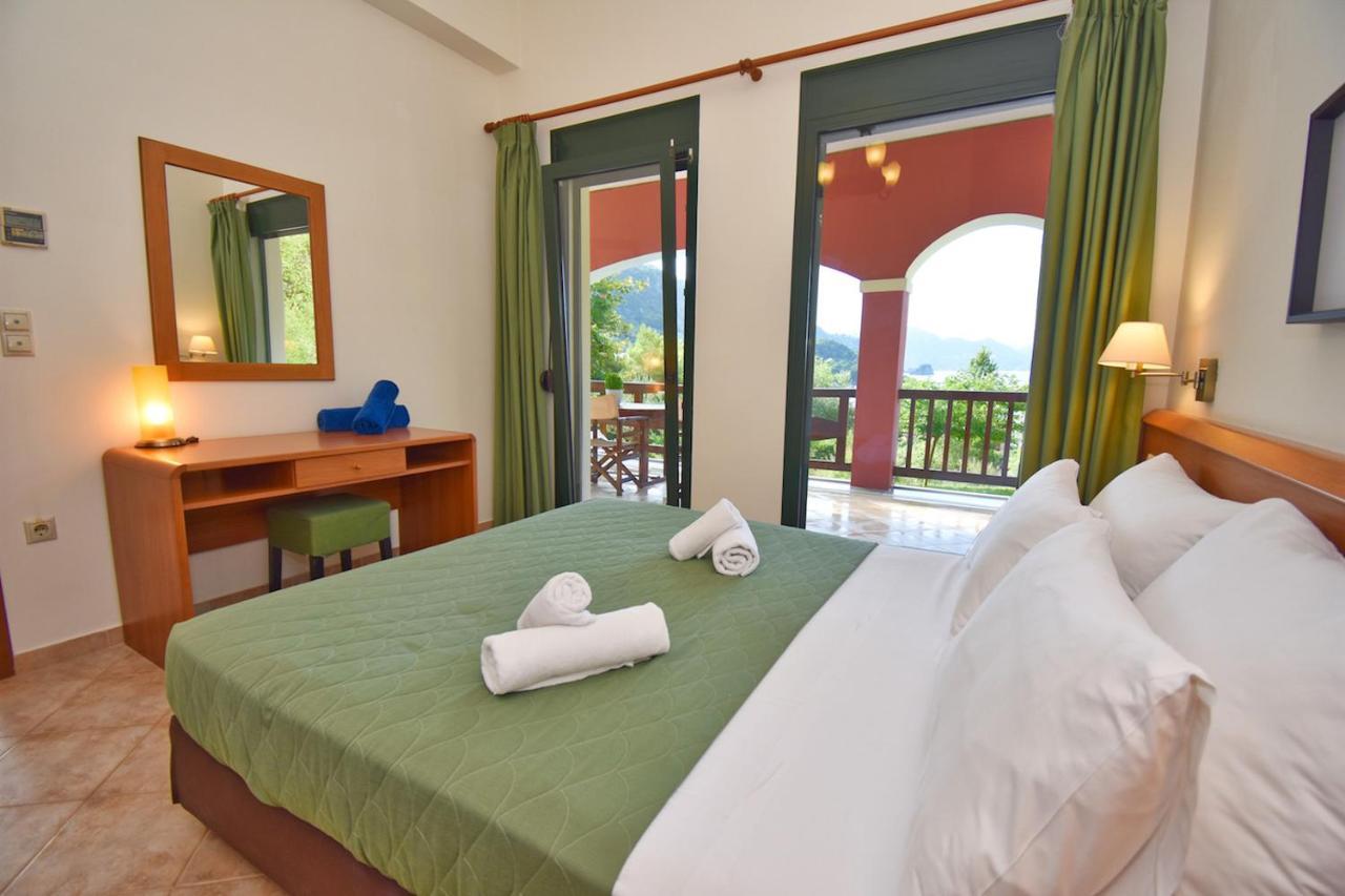 Corfu Resorts Apartments بيليكاس المظهر الخارجي الصورة
