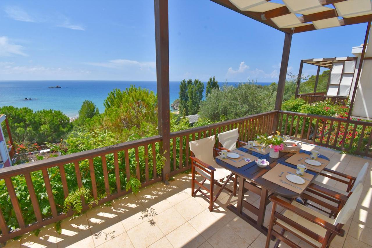 Corfu Resorts Apartments بيليكاس المظهر الخارجي الصورة