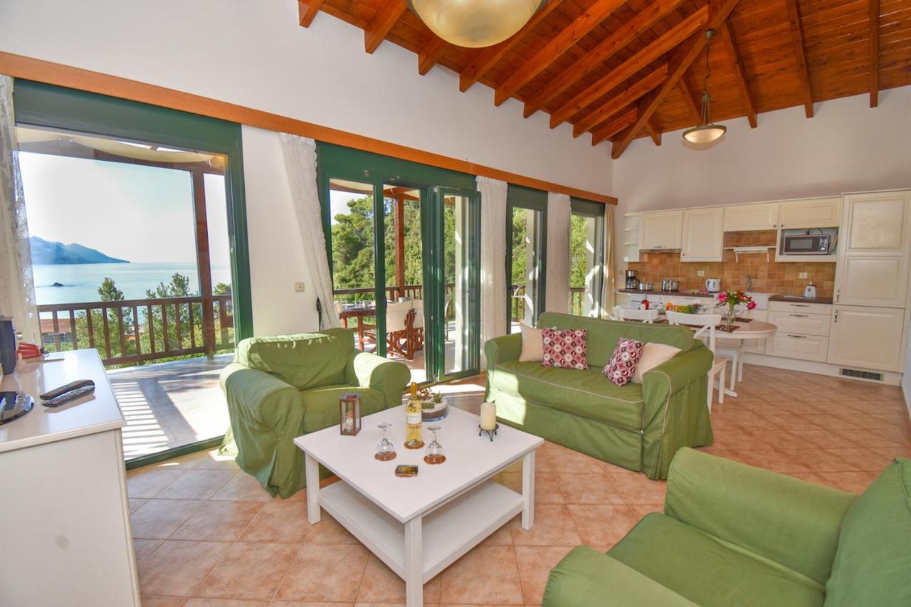 Corfu Resorts Apartments بيليكاس المظهر الخارجي الصورة
