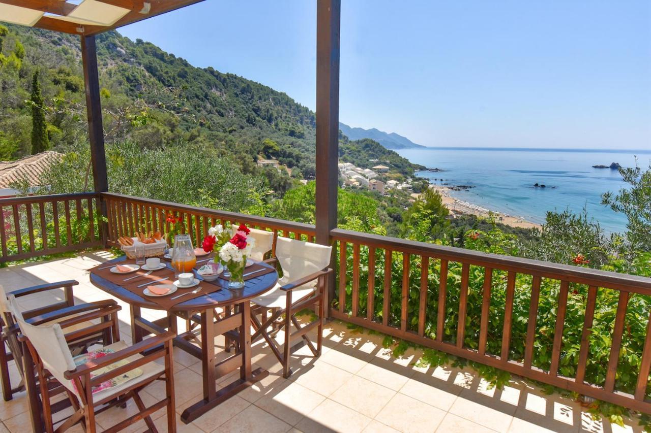 Corfu Resorts Apartments بيليكاس المظهر الخارجي الصورة
