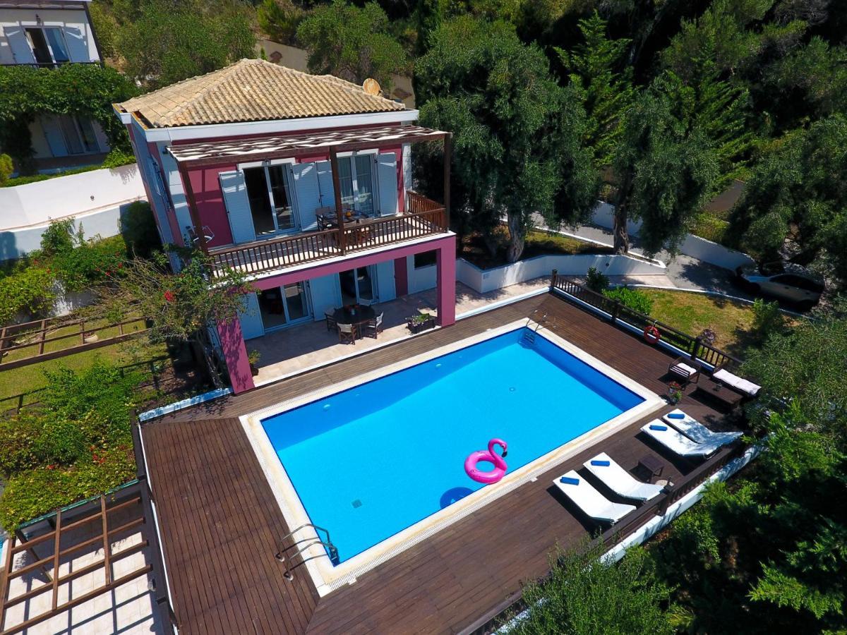 Corfu Resorts Apartments بيليكاس المظهر الخارجي الصورة