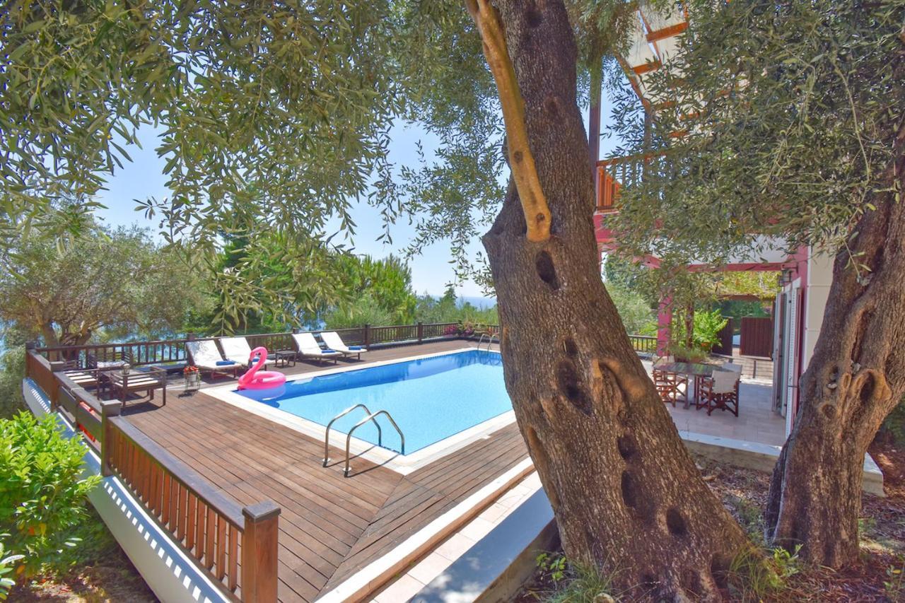 Corfu Resorts Apartments بيليكاس المظهر الخارجي الصورة