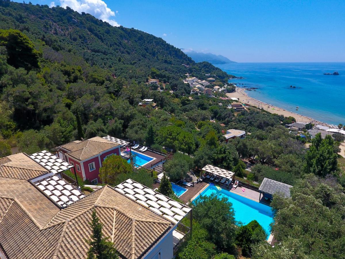 Corfu Resorts Apartments بيليكاس المظهر الخارجي الصورة