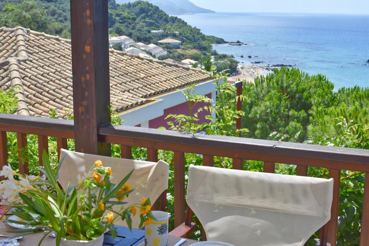 Corfu Resorts Apartments بيليكاس المظهر الخارجي الصورة