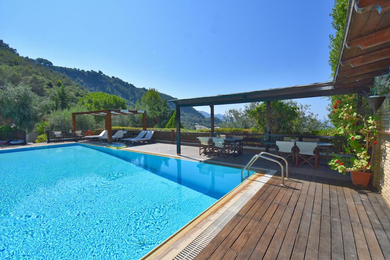 Corfu Resorts Apartments بيليكاس المظهر الخارجي الصورة