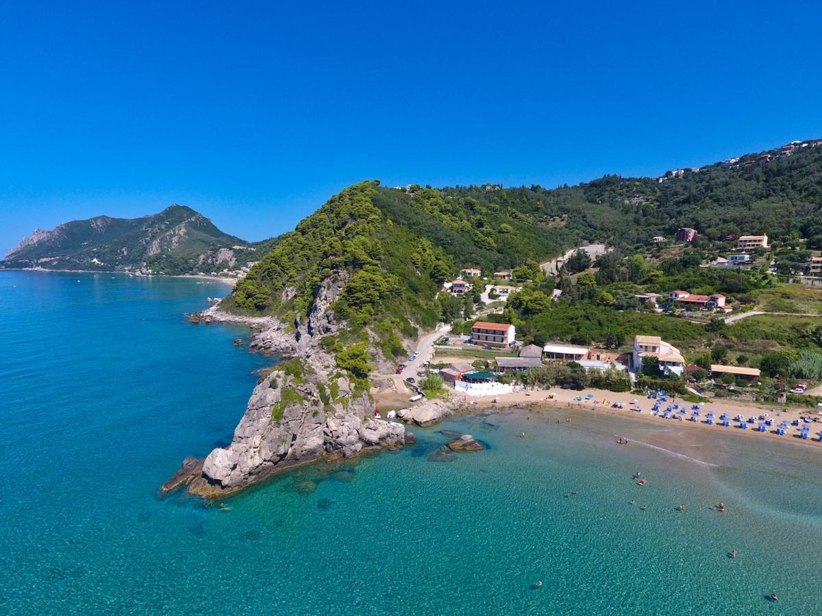 Corfu Resorts Apartments بيليكاس المظهر الخارجي الصورة