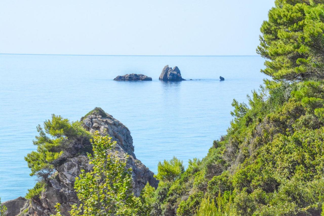 Corfu Resorts Apartments بيليكاس المظهر الخارجي الصورة