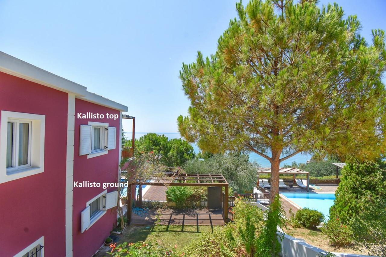 Corfu Resorts Apartments بيليكاس المظهر الخارجي الصورة