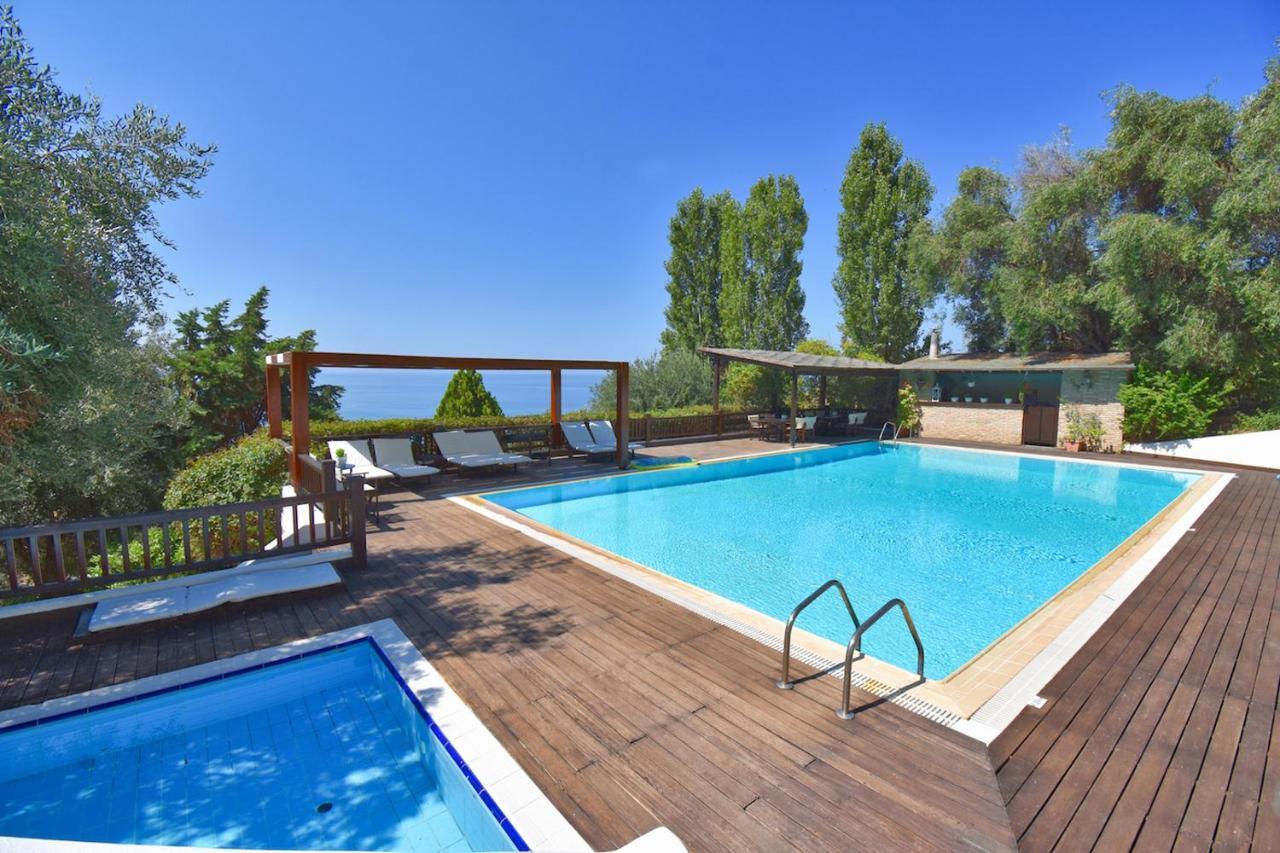 Corfu Resorts Apartments بيليكاس المظهر الخارجي الصورة
