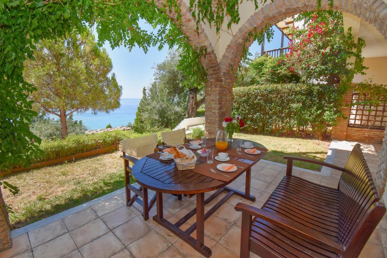Corfu Resorts Apartments بيليكاس المظهر الخارجي الصورة