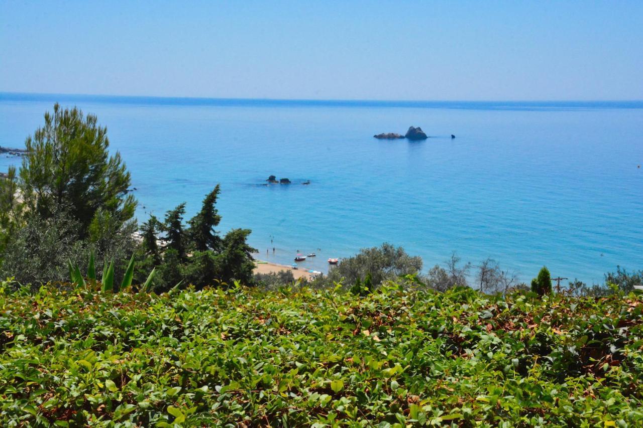 Corfu Resorts Apartments بيليكاس المظهر الخارجي الصورة