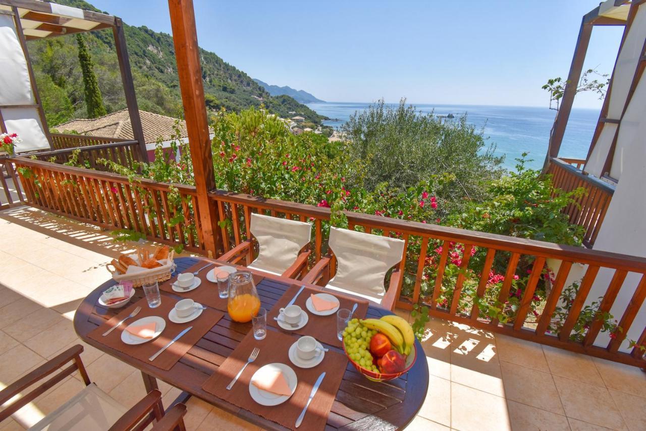 Corfu Resorts Apartments بيليكاس المظهر الخارجي الصورة
