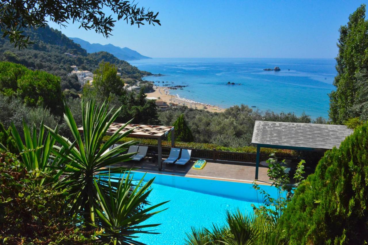 Corfu Resorts Apartments بيليكاس المظهر الخارجي الصورة