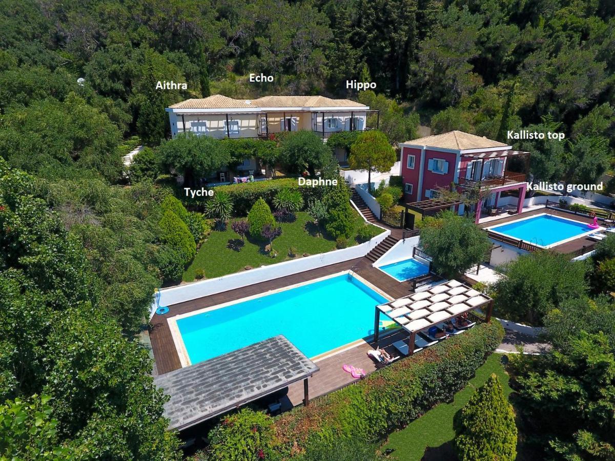 Corfu Resorts Apartments بيليكاس المظهر الخارجي الصورة