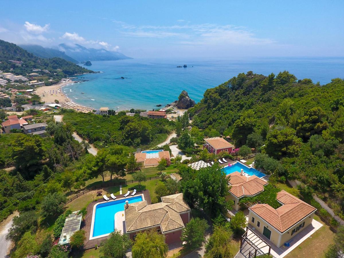 Corfu Resorts Apartments بيليكاس المظهر الخارجي الصورة