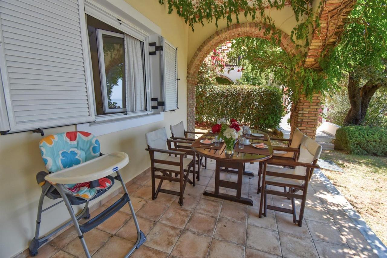 Corfu Resorts Apartments بيليكاس المظهر الخارجي الصورة