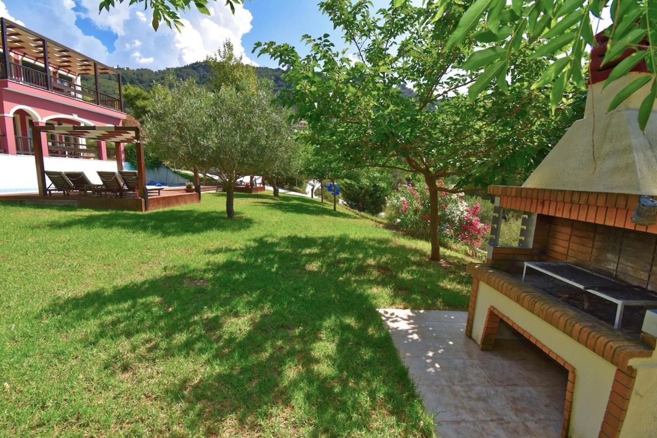 Corfu Resorts Apartments بيليكاس المظهر الخارجي الصورة