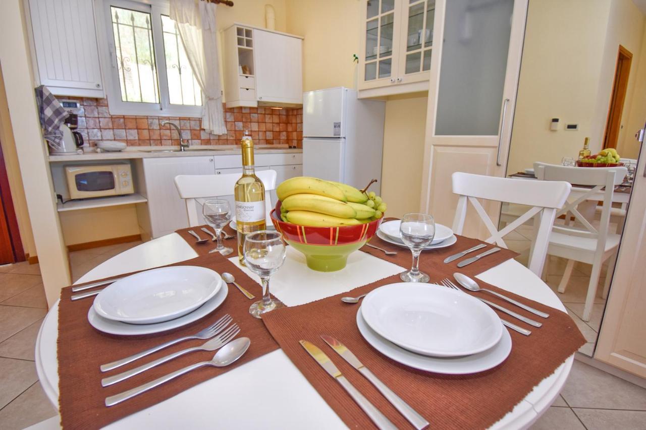 Corfu Resorts Apartments بيليكاس المظهر الخارجي الصورة