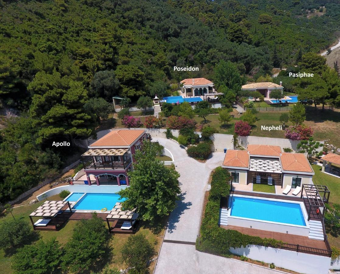 Corfu Resorts Apartments بيليكاس المظهر الخارجي الصورة