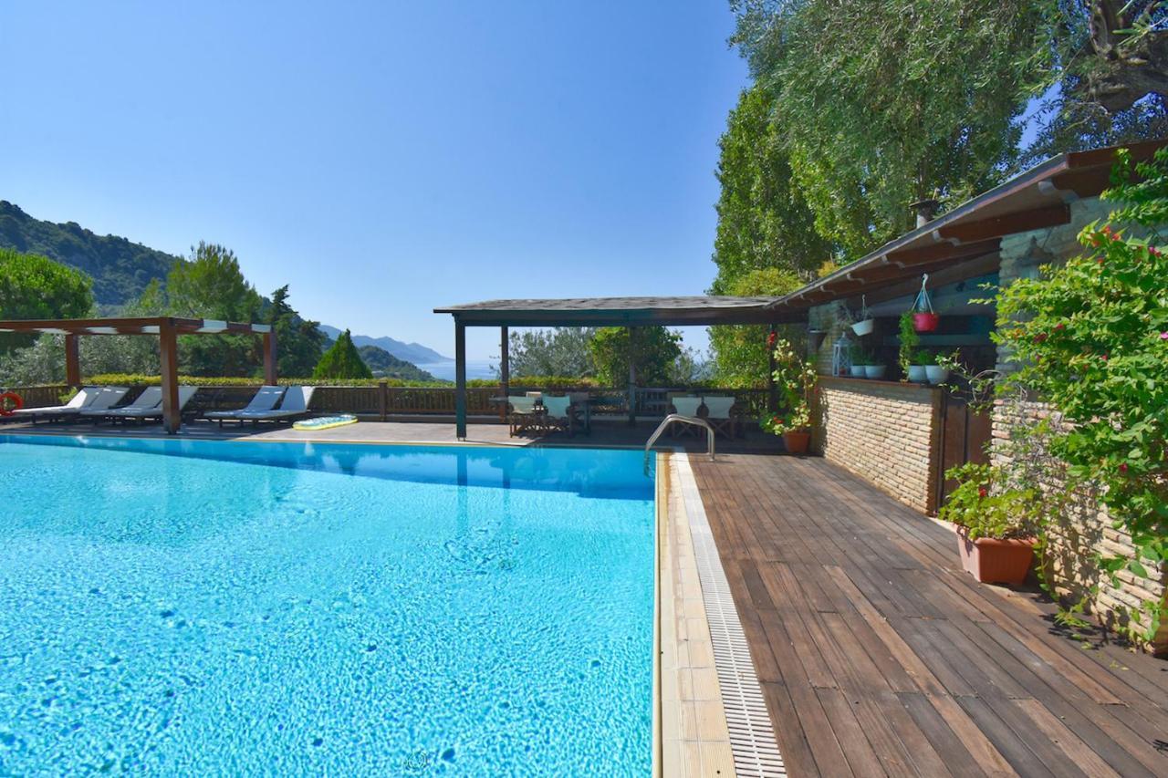 Corfu Resorts Apartments بيليكاس المظهر الخارجي الصورة