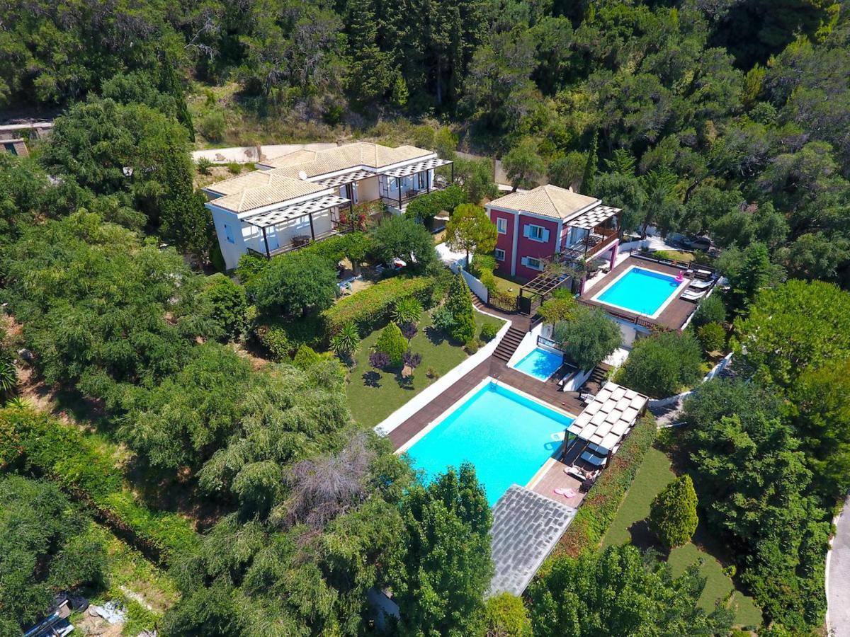 Corfu Resorts Apartments بيليكاس المظهر الخارجي الصورة