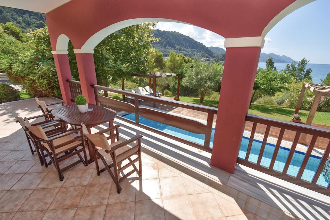 Corfu Resorts Apartments بيليكاس المظهر الخارجي الصورة