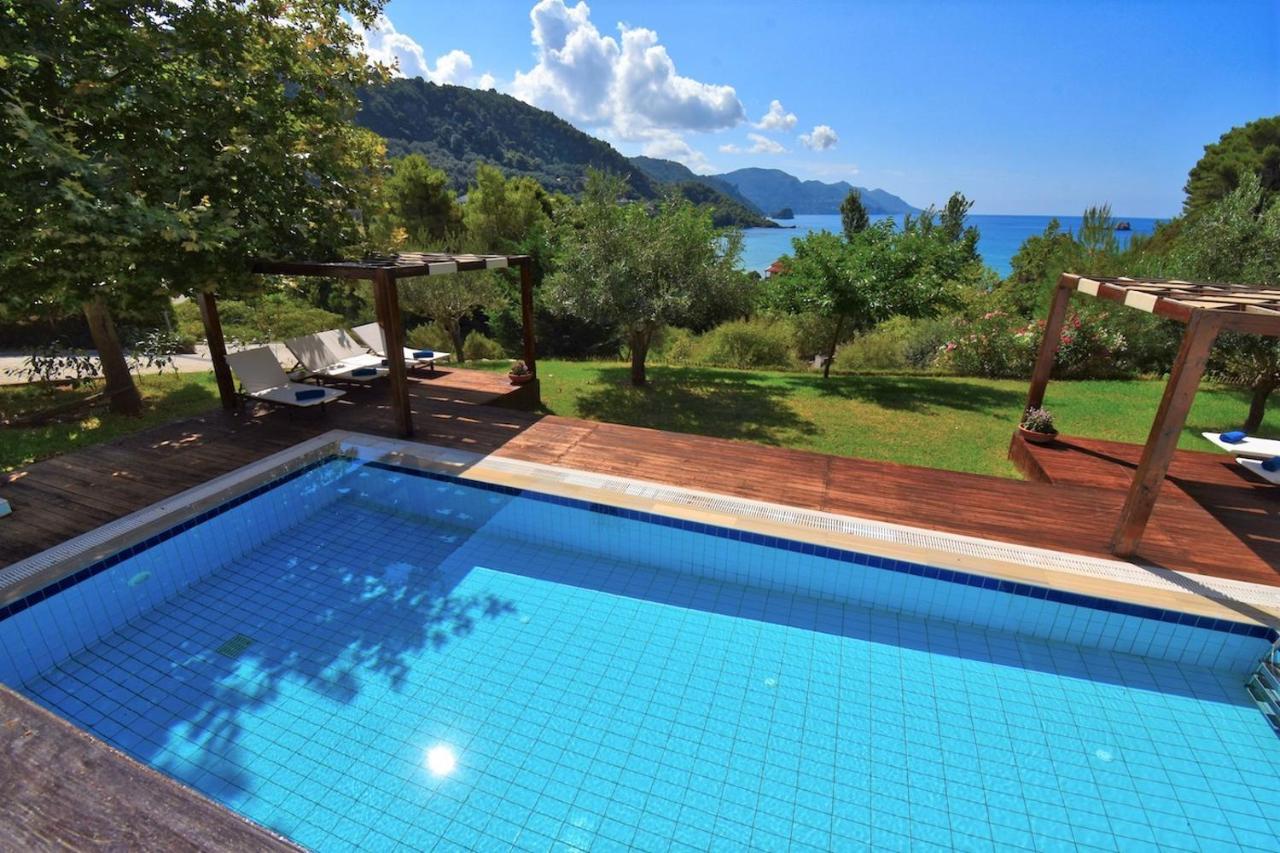 Corfu Resorts Apartments بيليكاس المظهر الخارجي الصورة