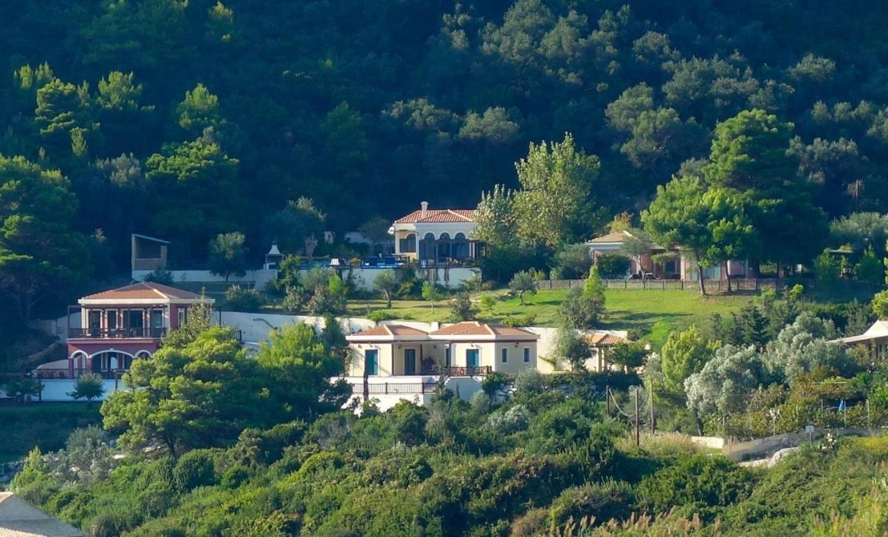 Corfu Resorts Apartments بيليكاس المظهر الخارجي الصورة
